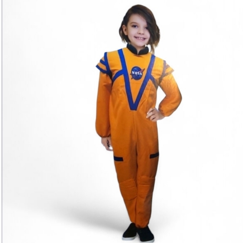 NASA Astronaut Halloween Costume (4-6)